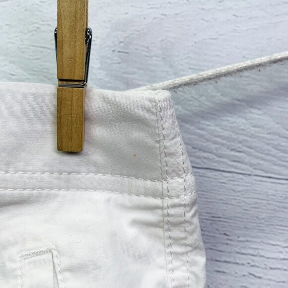 NEW Chicos Womens Secret Stretch Everyday Straight Leg Crops Alabaster Size 1| 8 - Picture 5 of 15